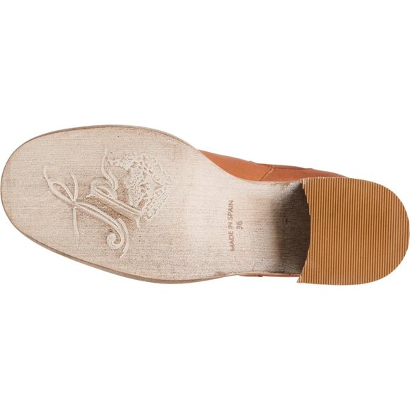 NEW Free People Made in Spain Essential Chelsea Boots Leather For Women 1125 6s3 - Picture 7 of 11